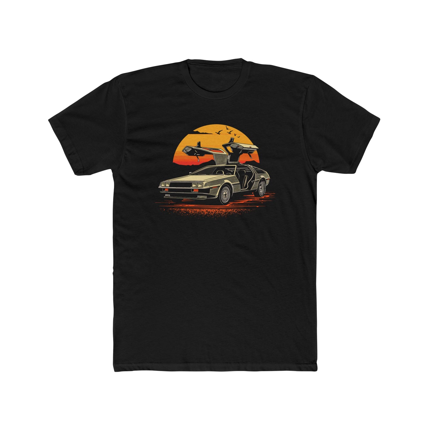 Classic 1981 Stainless Steel Sports Car Tee – Keep It Classic Gullwing Style, Car Enthusiast T-shirt, Antique Car, Men's Tee