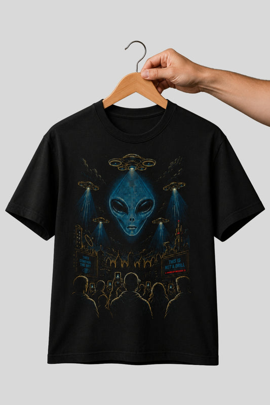 Alien Invasion, Project Blue Beam T-Shirt