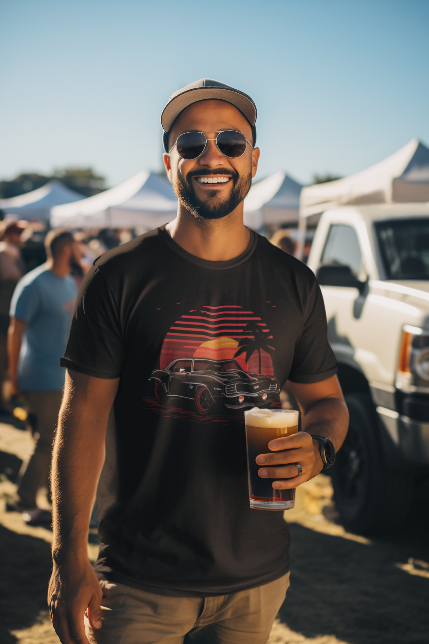 Classic 1969 Muscle Car T-Shirt – Keep It Classic Vintage Tee, Classic Cars Enthusiast, Antique Car Men's Tee