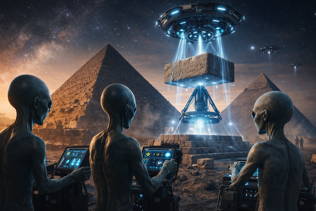 Did Aliens Build the Pyramids? The Ancient Astronaut Theory Explained