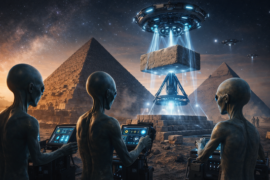 Did Aliens Build the Pyramids? The Ancient Astronaut Theory Explained