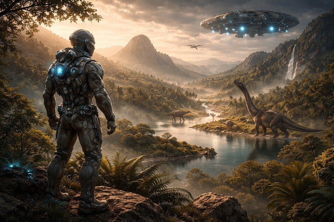 Did Aliens Seed Life on Earth? Ancient Alien and Panspermia Theory
