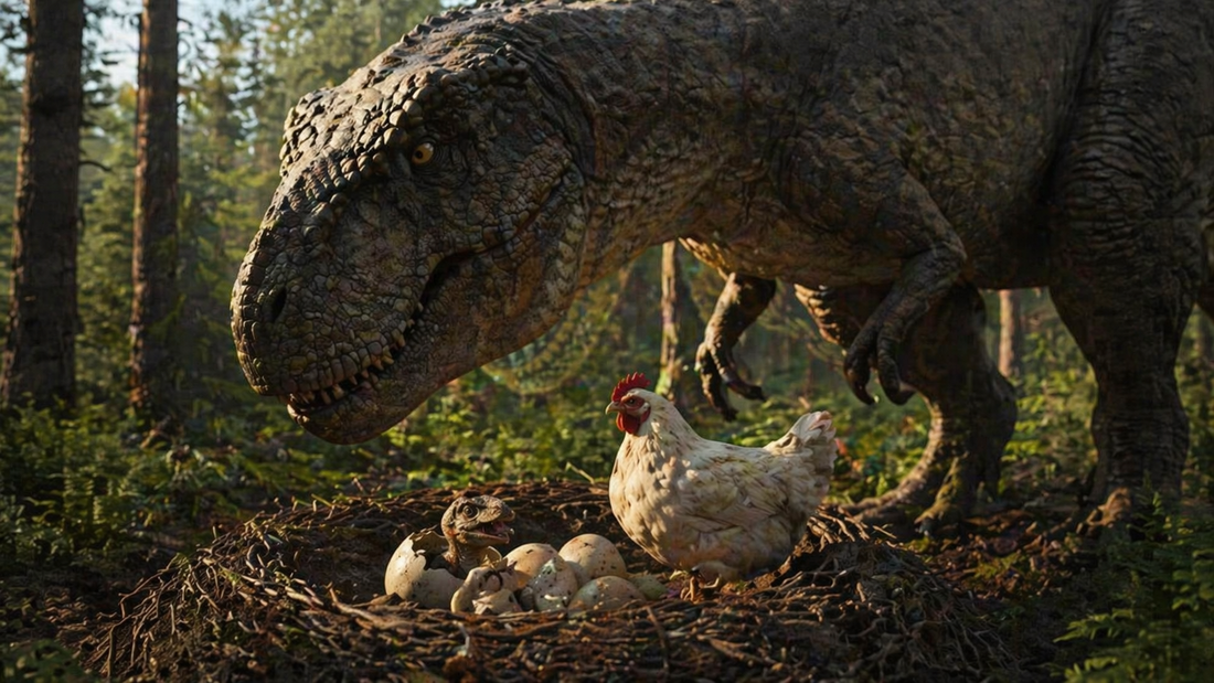 Dinosaur Evolution: From T. Rex to Chickens