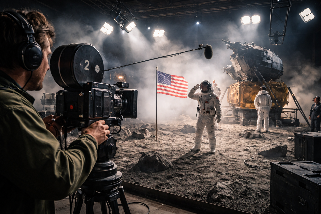 Did NASA Fake the Moon Landing? The Hoax Theory Explained