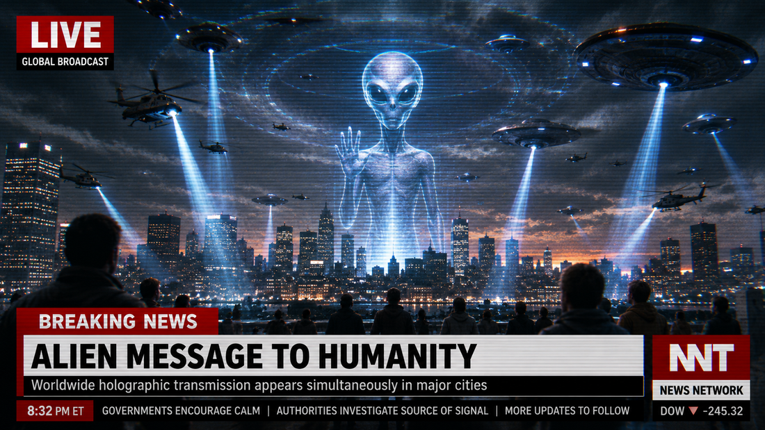What Is Project Blue Beam? The Fake Alien Invasion Conspiracy Theory