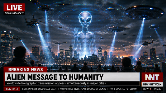 What Is Project Blue Beam? The Fake Alien Invasion Conspiracy Theory