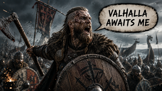 Why Do Vikings Say "Valhalla Awaits Me"?