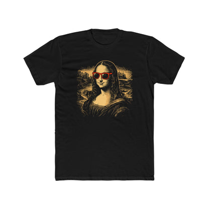 Cool Mona Lisa Renaissance Art T-Shirt