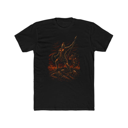Spartan Warrior Ancient Greek Soldier T-Shirt 2