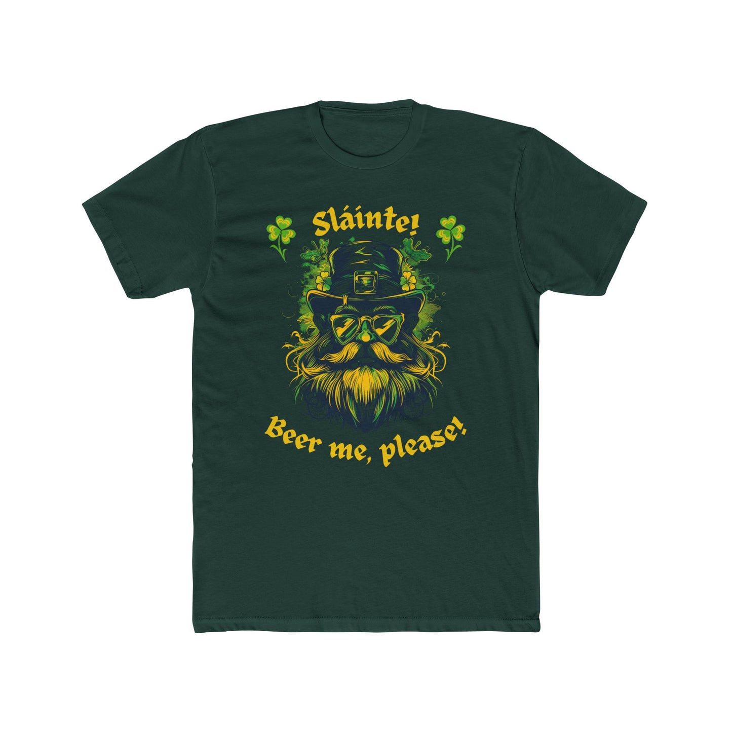 St Patricks Day Leprechaun Irish T-Shirt 1