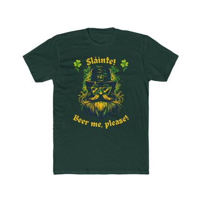 St Patricks Day Leprechaun Irish T-Shirt 1