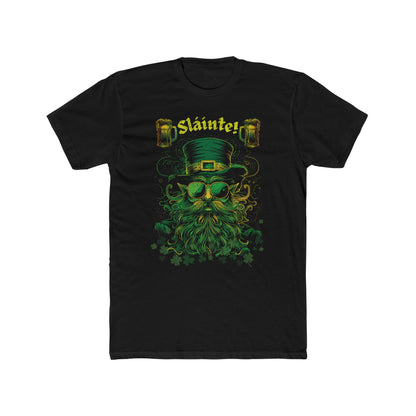 St Patricks Day T-Shirt V2, Lucky Shamrock, Beer lover Ireland Pride, Leprechaun Irish Tee