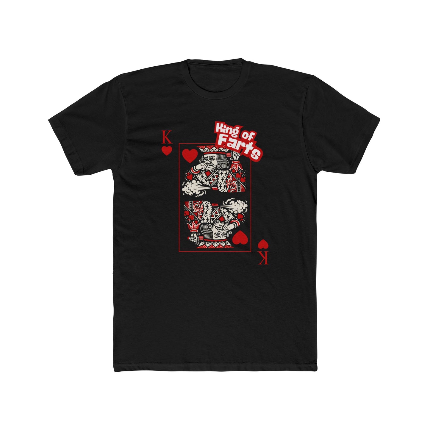 King of Farts Funny Father’s Day T-Shirt