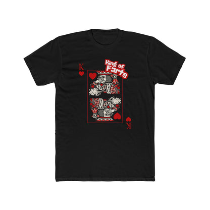 King of Farts Funny Father’s Day T-Shirt