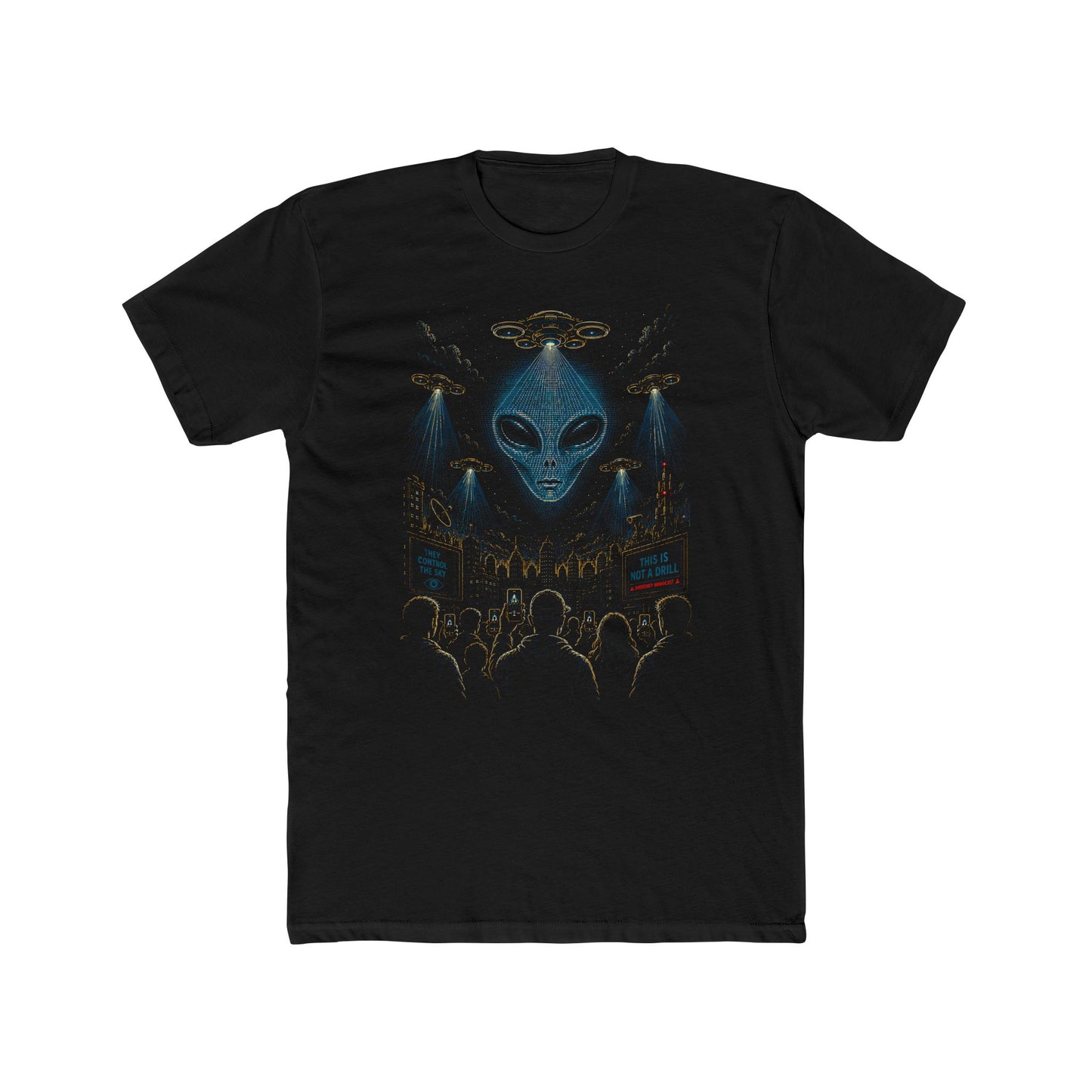 Alien Invasion, Project Blue Beam T-Shirt