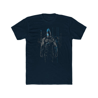 Cyberpunk Cyborg Warrior, Futuristic Sci-Fi T-shirt