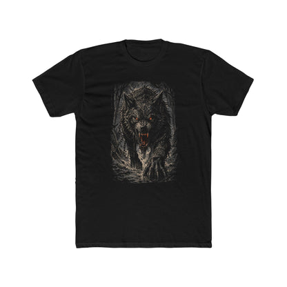Fenrir, the Monstrous Wolf Norse Mythology T-Shirt