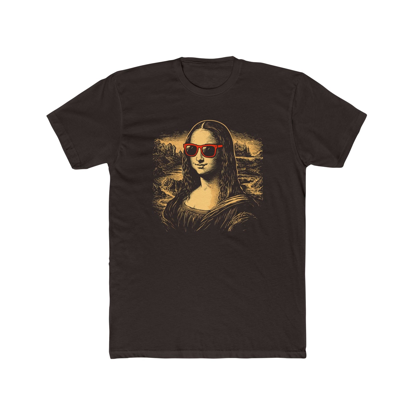 Cool Mona Lisa Renaissance Art T-Shirt