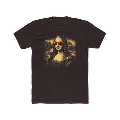 Cool Mona Lisa Renaissance Art T-Shirt
