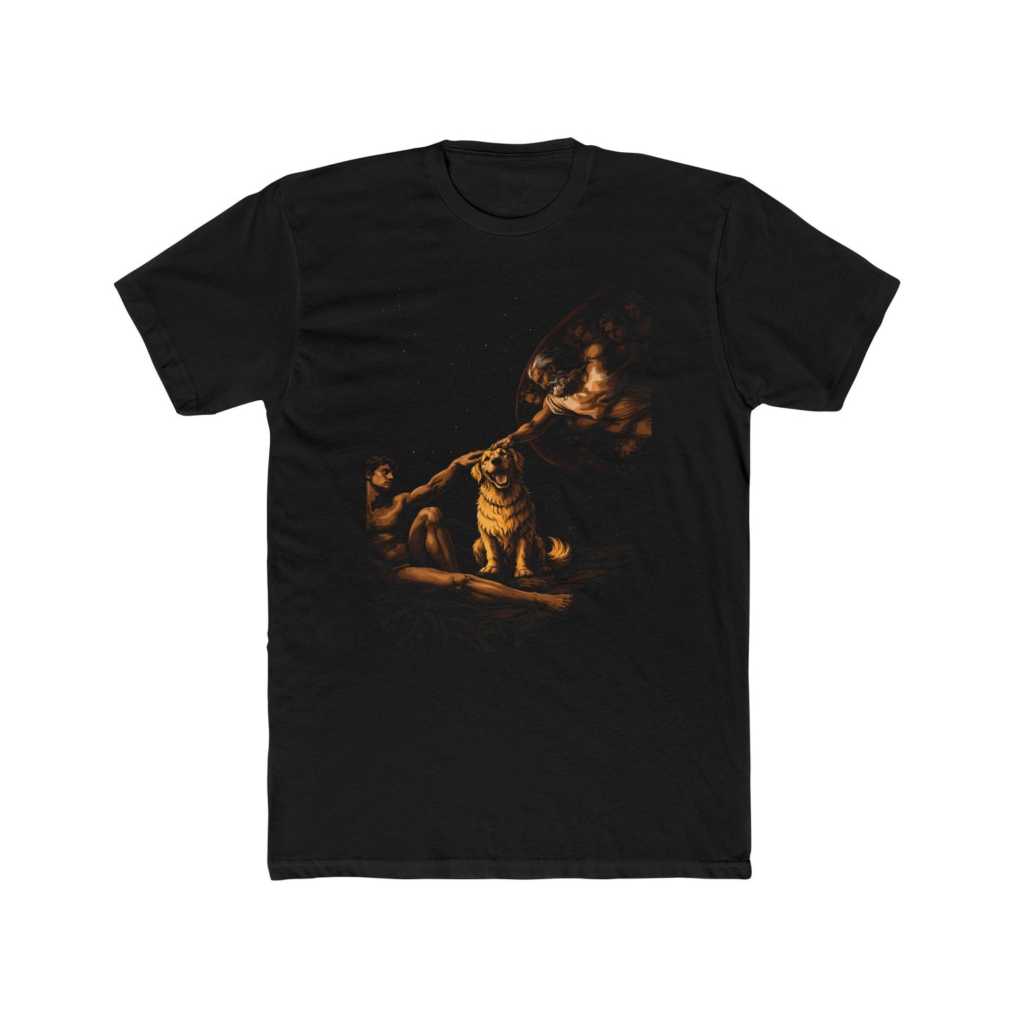 The Creation of Good Boy Renaissance Art T-Shirt
