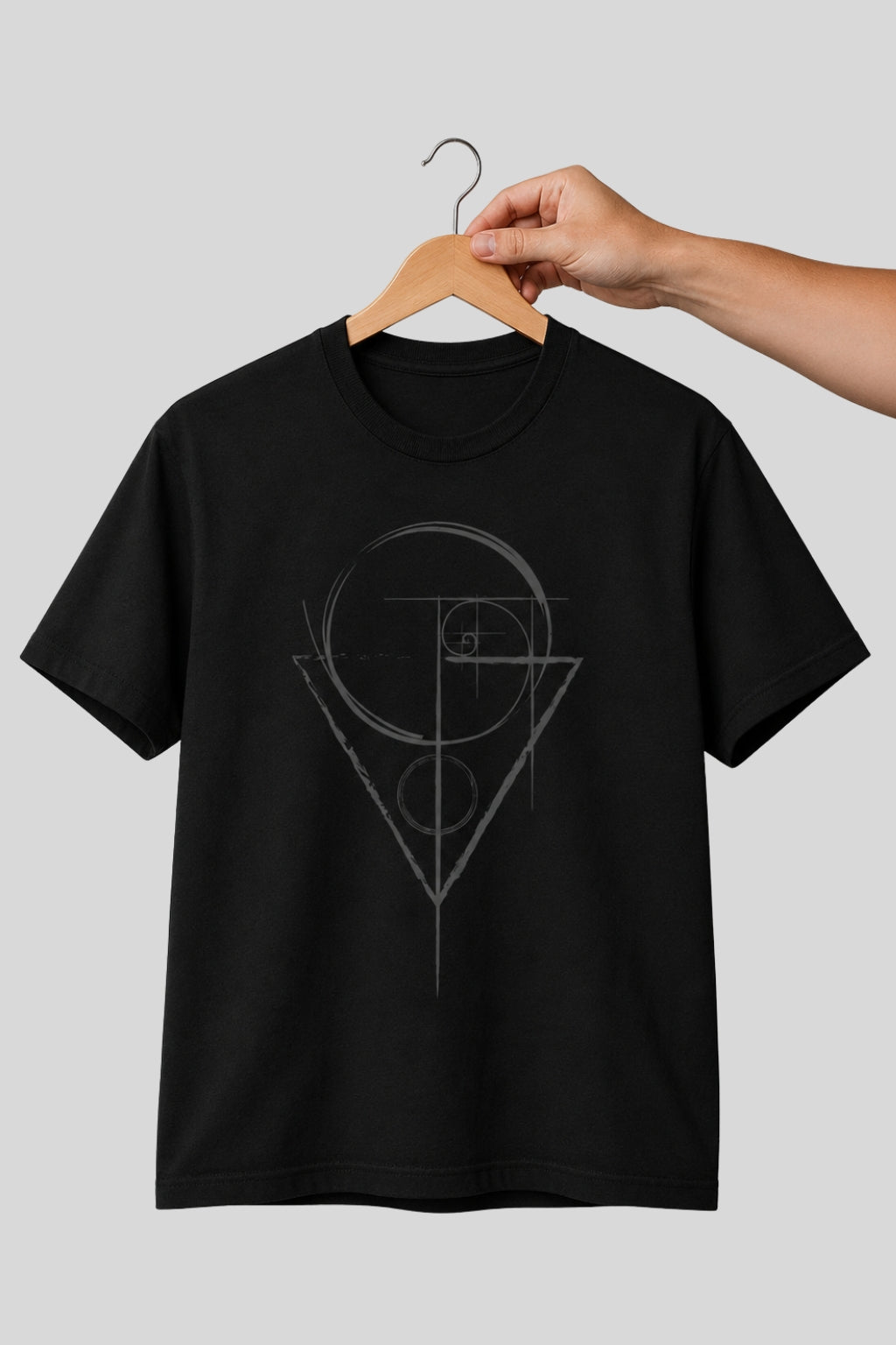 Fibonacci Golden Ratio Mathematics Geometry T-Shirt