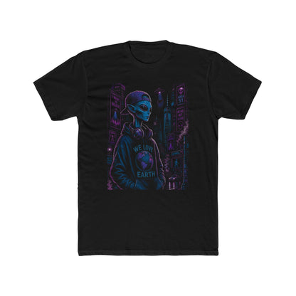 Aliens Love Earth, UFO Streetwear T-Shirt