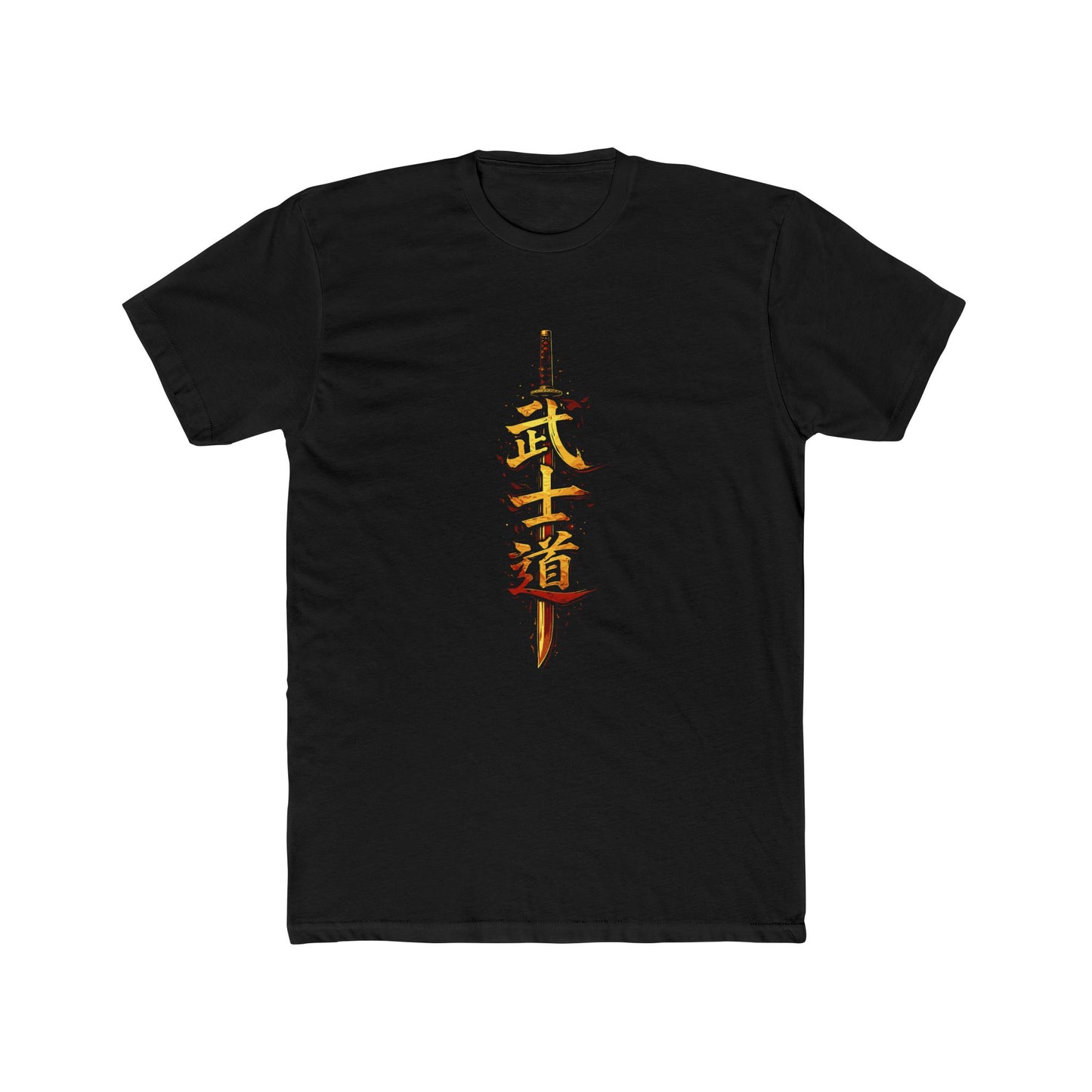 Katana Bushido Kanji Japanese T-shirt
