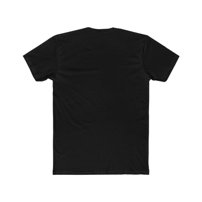 Robot observing the city landscape T-shirt, Technology Robotics A.I. Revolution, Machine Rebellion, Men's Tee
