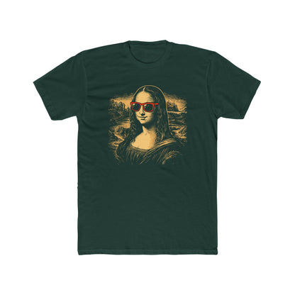 Cool Mona Lisa Renaissance Art T-Shirt