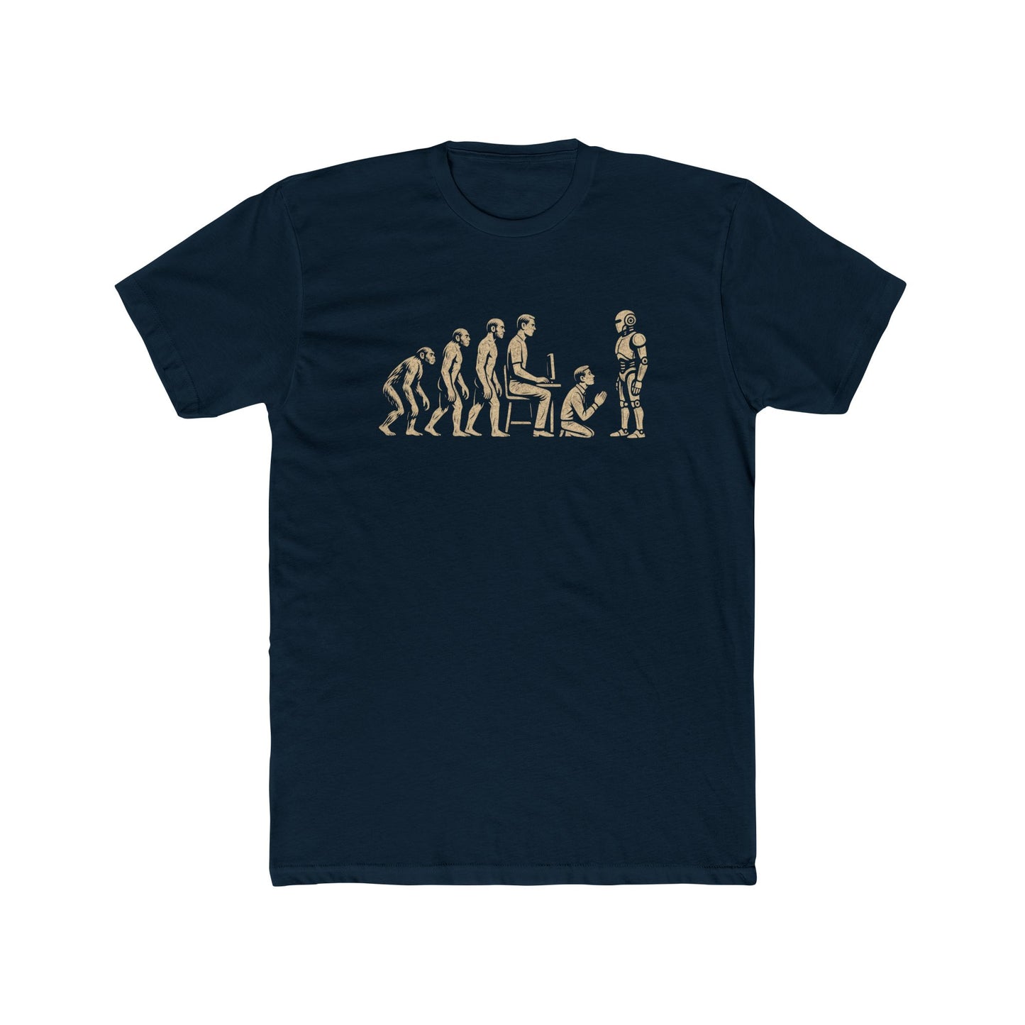 Evolution & Decay of Man, Robots Conspiracy T-shirt