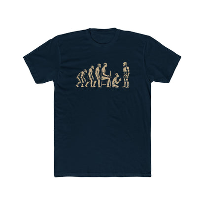 Evolution & Decay of Man, Robots Conspiracy T-shirt