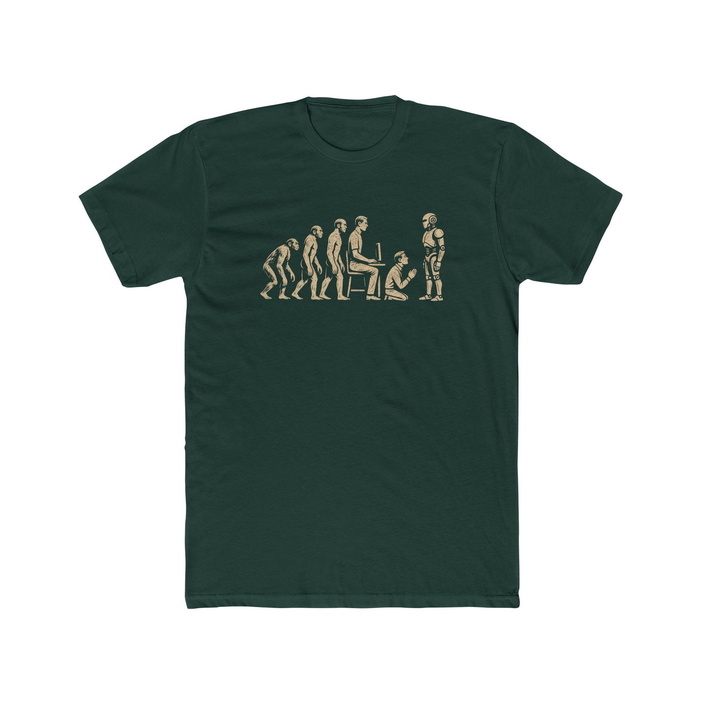 Evolution & Decay of Man, Robots Conspiracy T-shirt
