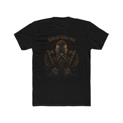 Viking Norse Mythology, Valhalla Awaits Me T-Shirt