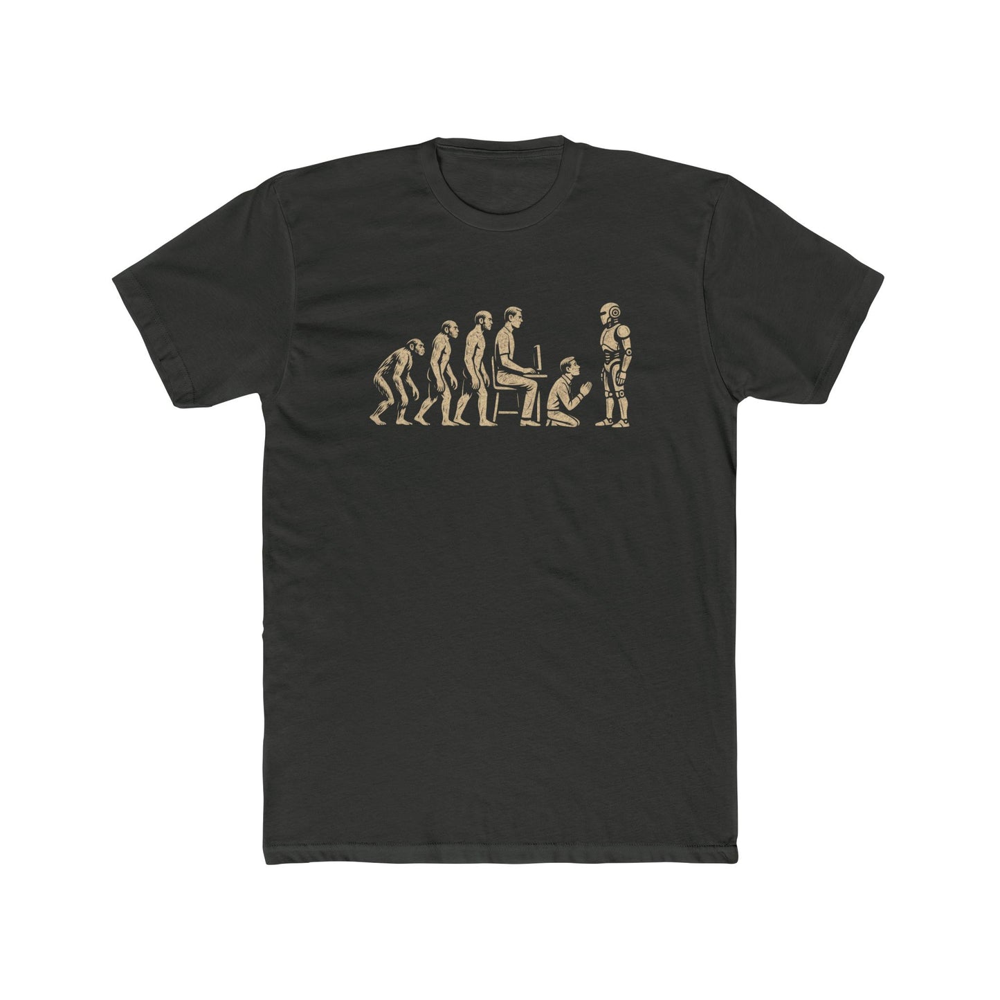 Evolution & Decay of Man, Robots Conspiracy T-shirt