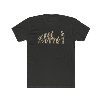 Evolution & Decay of Man, Robots Conspiracy T-shirt