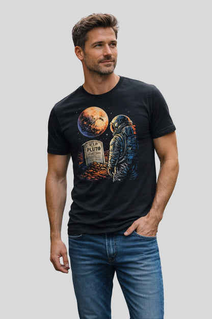 R.I.P. Pluto Astronaut Space Astronomy T-Shirt