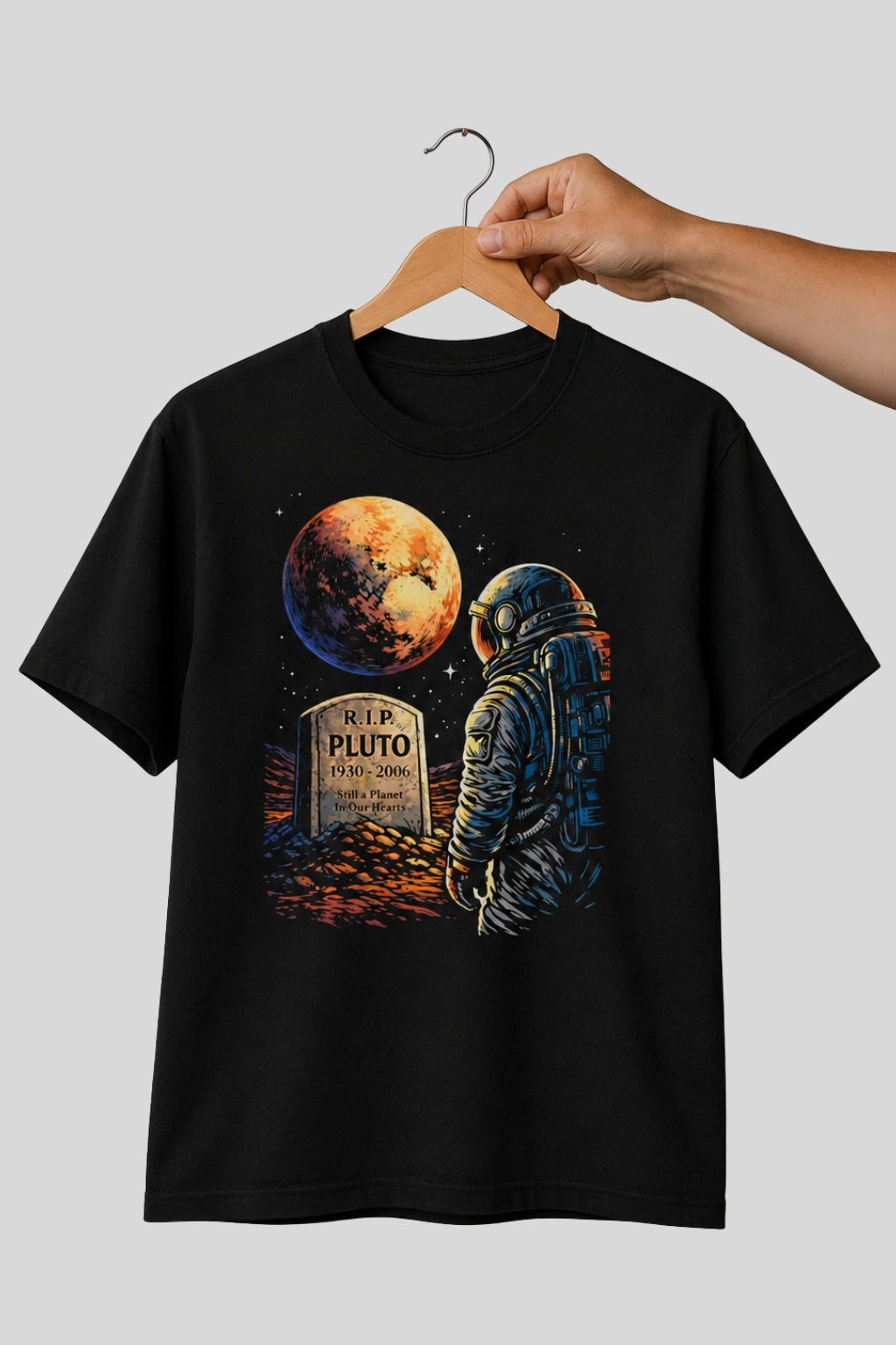 R.I.P. Pluto Astronaut Space Astronomy T-Shirt