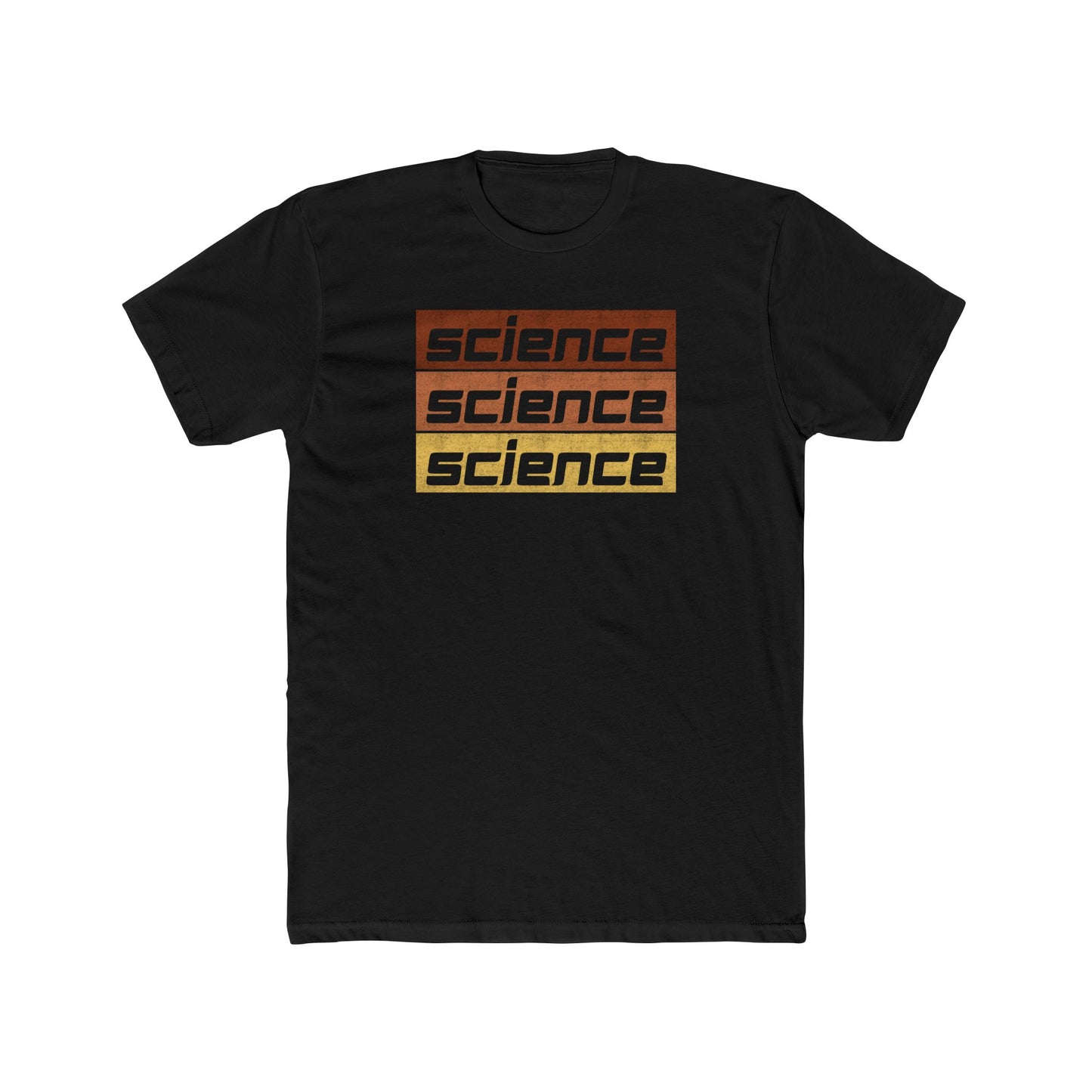 Science Vintage T-shirt, Science Enthusiast, STEM Teacher Gift, STEM Student Gift, Men's Tee
