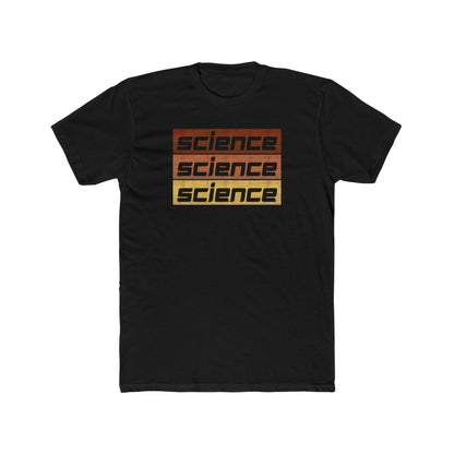Science Vintage T-shirt, Science Enthusiast, STEM Teacher Gift, STEM Student Gift, Men's Tee
