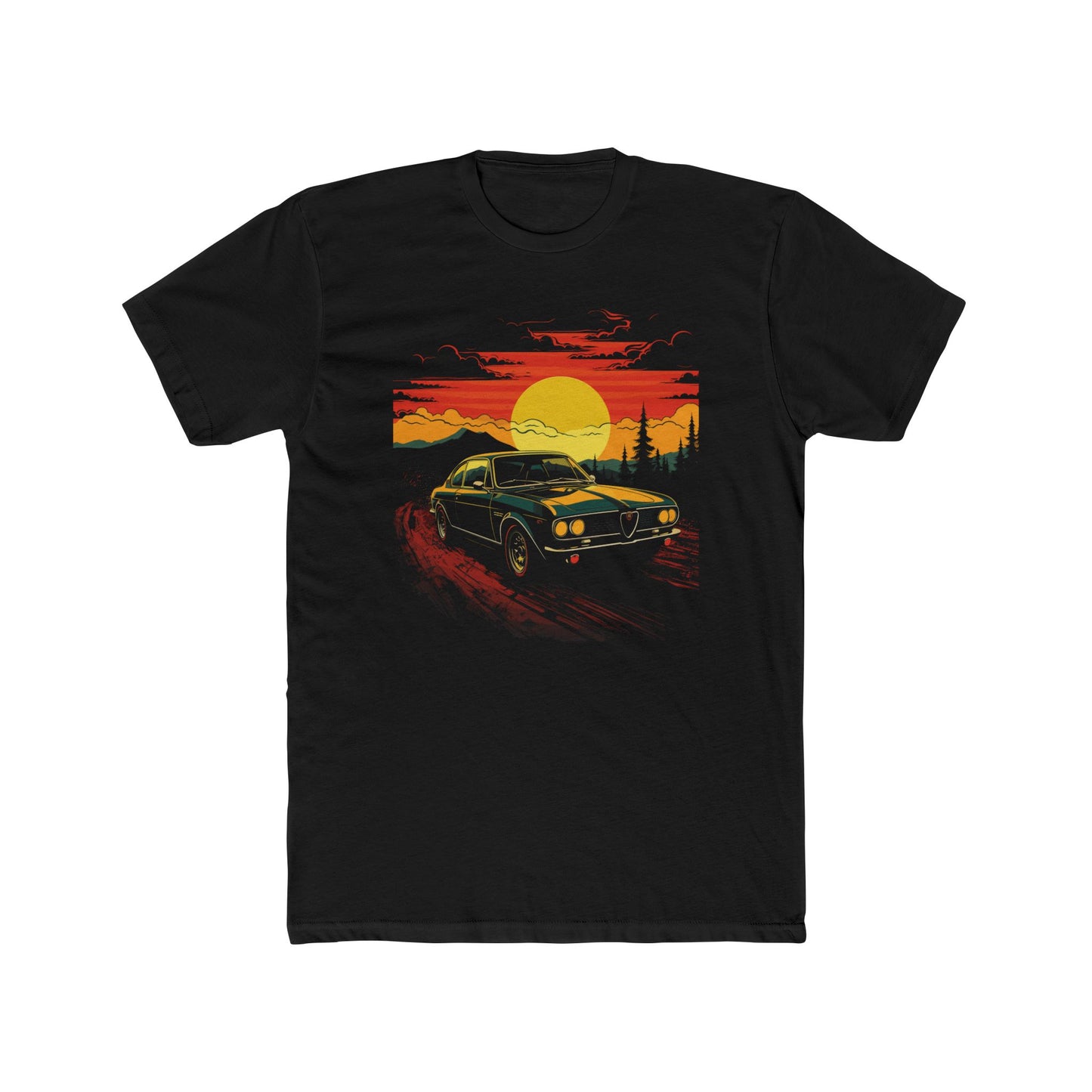 Classic 1967 Italian Car Tee – Keep It Classic Vintage T-Shirt, Classic Cars Enthusiast, Antique Car Men's Tee
