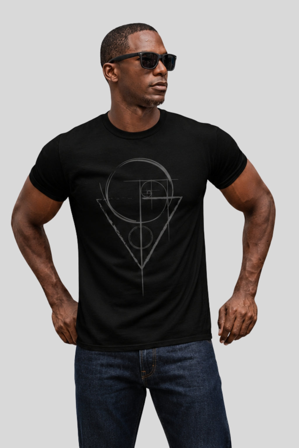 Fibonacci Golden Ratio Mathematics Geometry T-Shirt