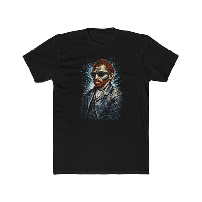 Cool Van Gogh in Sunglasses Renaissance Art T-Shirt