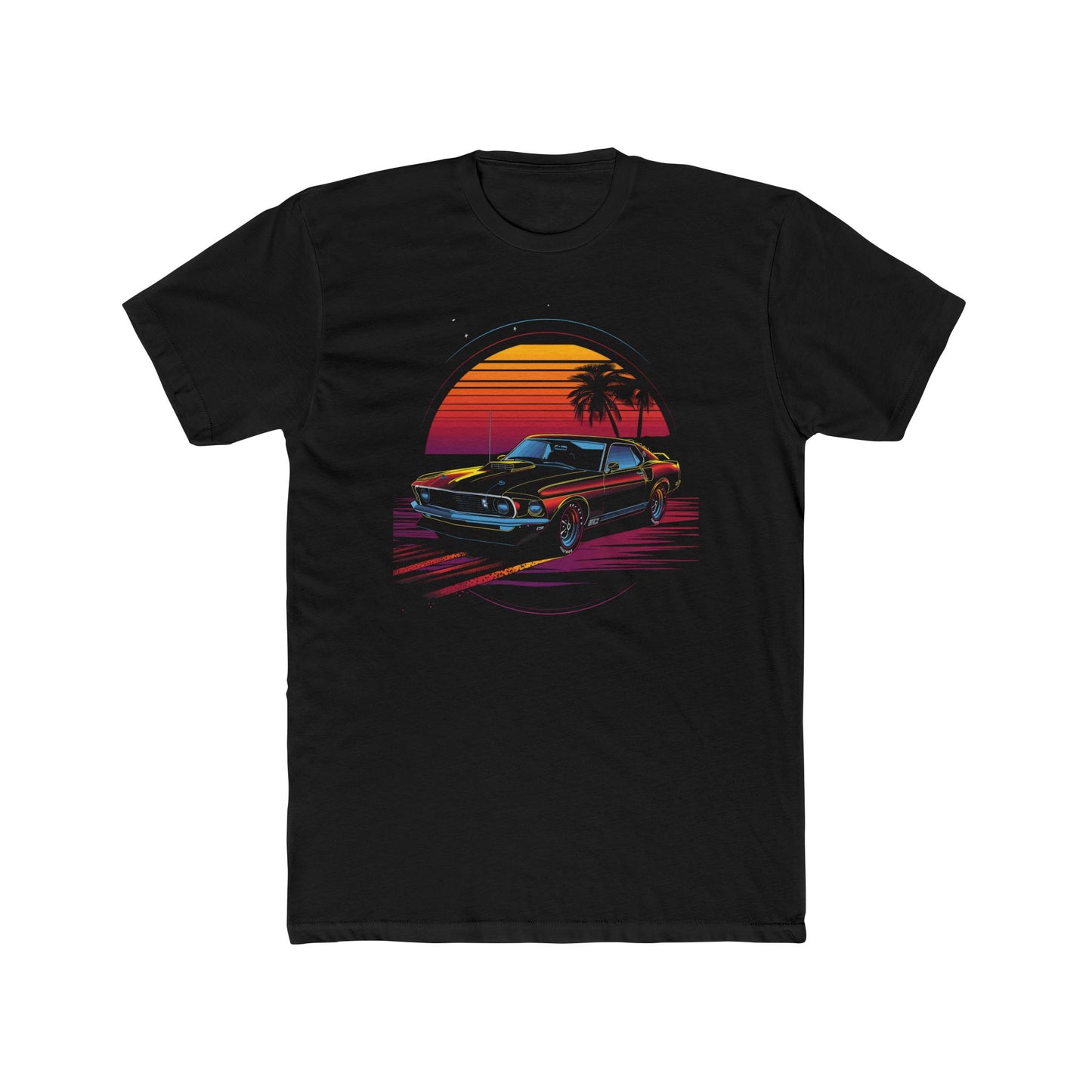 Classic 1969 Muscle Car Tee – Keep It Classic Vintage T-Shirt, Classic Cars Enthusiast, Antique Car Men's Tee