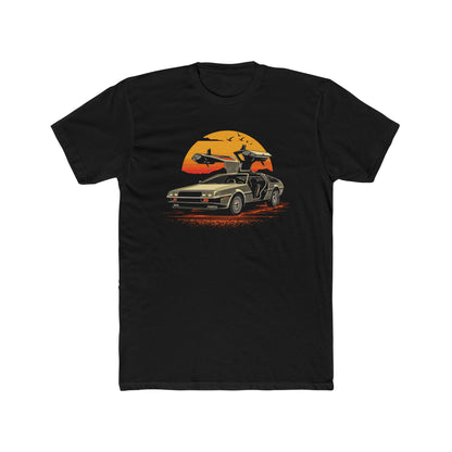 Classic 1981 Stainless Steel Sports Car Tee – Keep It Classic Gullwing Style, Car Enthusiast T-shirt, Antique Car, Men's Tee