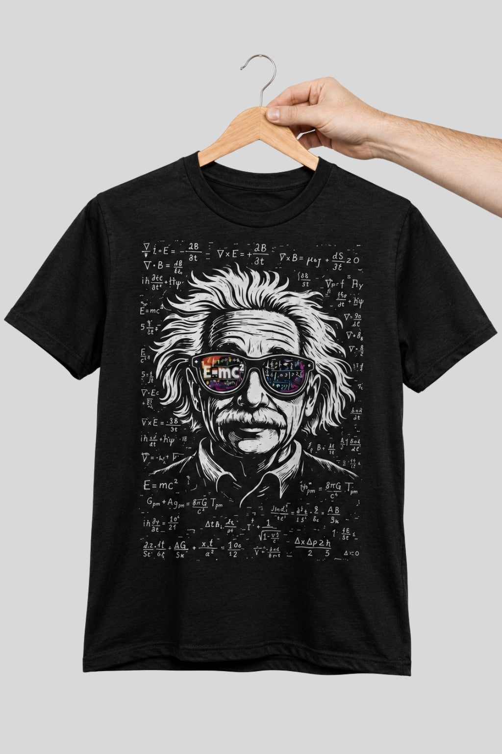 Albert Einstein Relativity Genius Science T-shirt