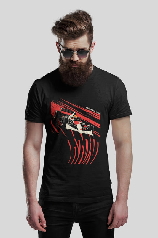 Classic 1988 Racing Car Legend Vintage T-Shirt