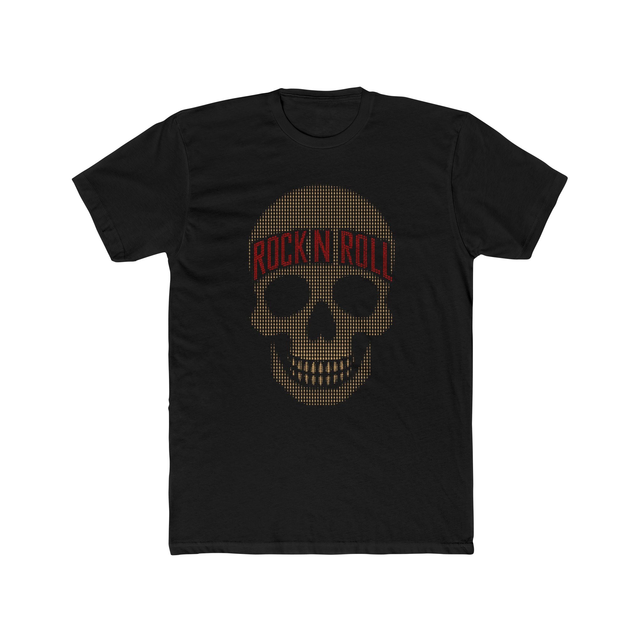 トップス 2010 rare archive Roen Skull Scarf Tee Rock 'N' Roll Skull Vintage Rock Music T-shirt – Molinex | Cool