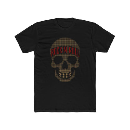 Rock 'N' Roll Skull Vintage Rock Music T-shirt