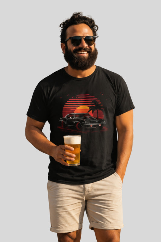 Classic 1969 Muscle Car Vintage T-Shirt 1