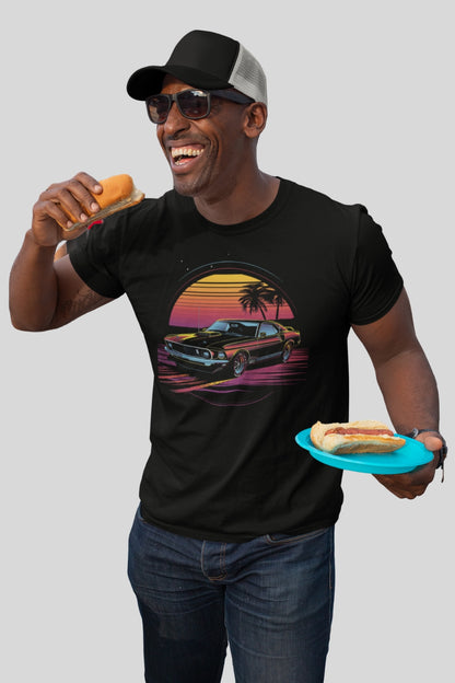 Classic 1969 Muscle Car Vintage T-Shirt 2